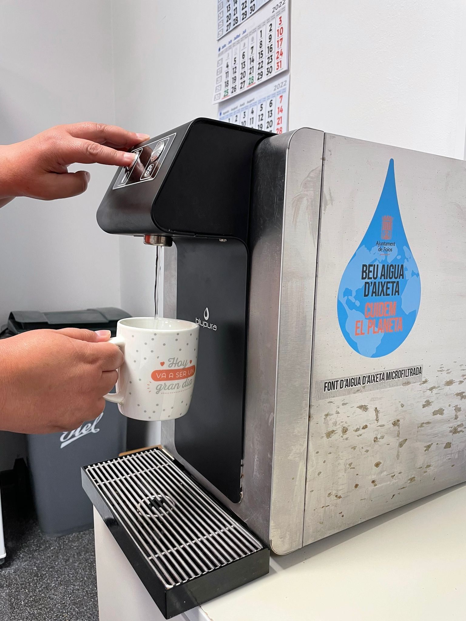 Font d'aigua d'aixeta