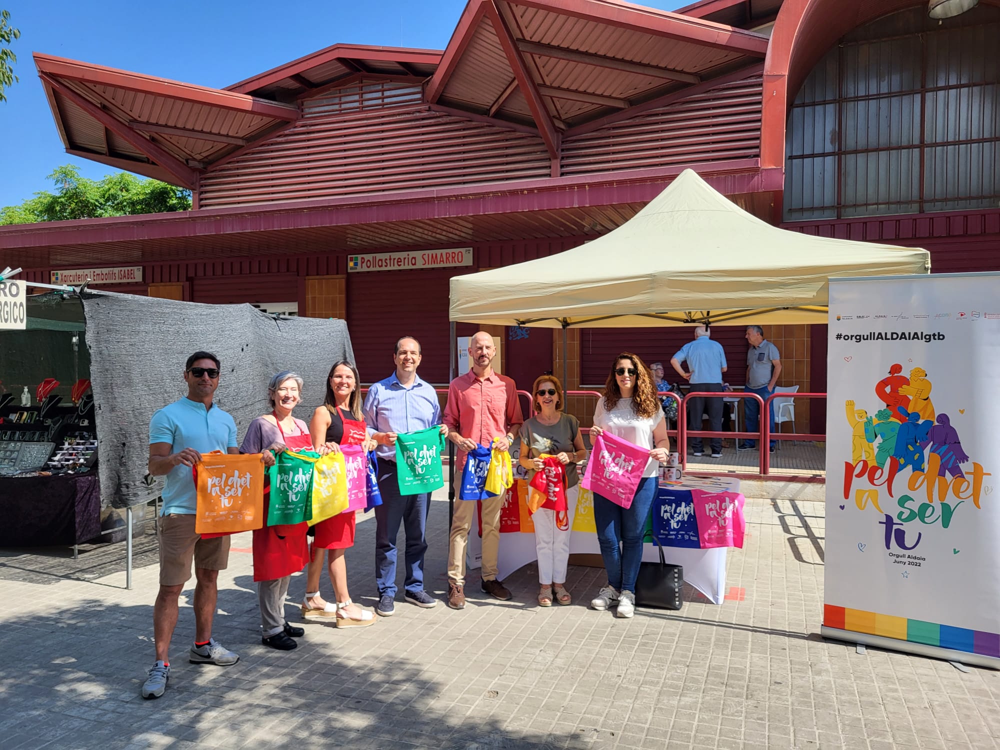 Orgullo 2022 Aldaia