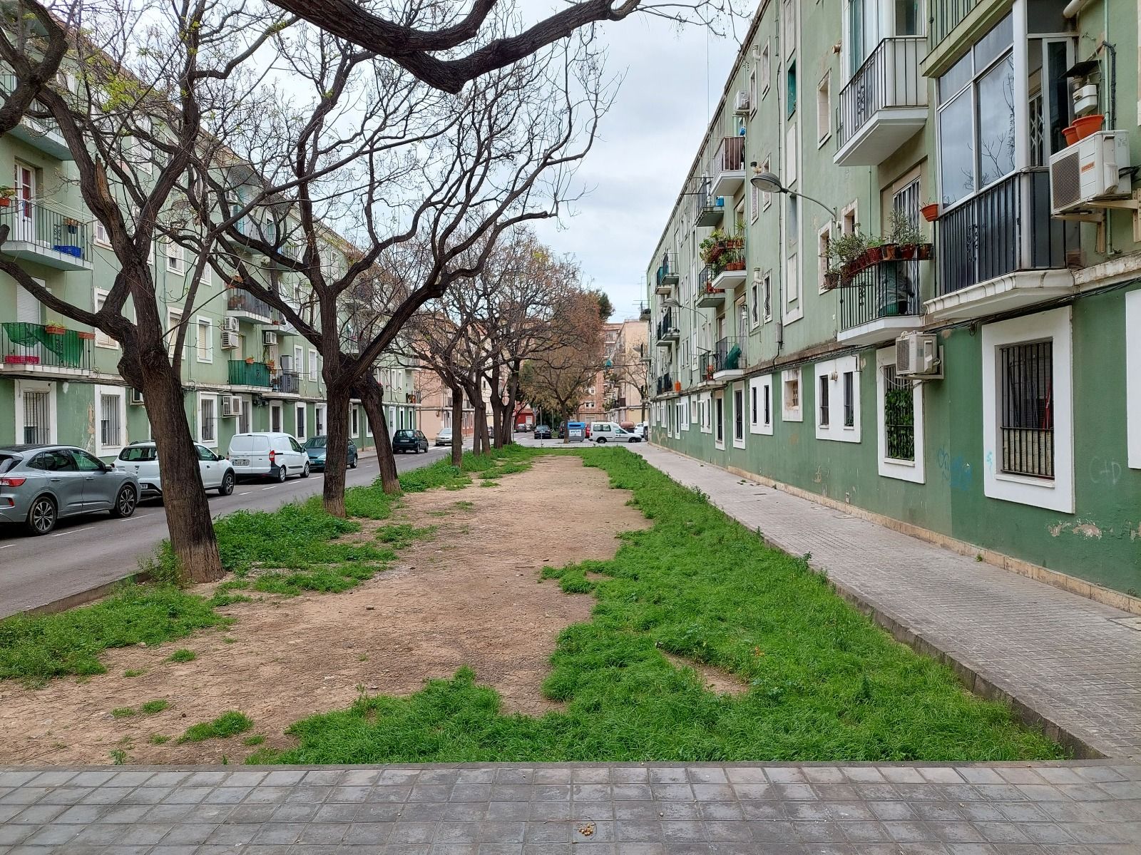 Viviendas en la Mare Déu dels Desemparats