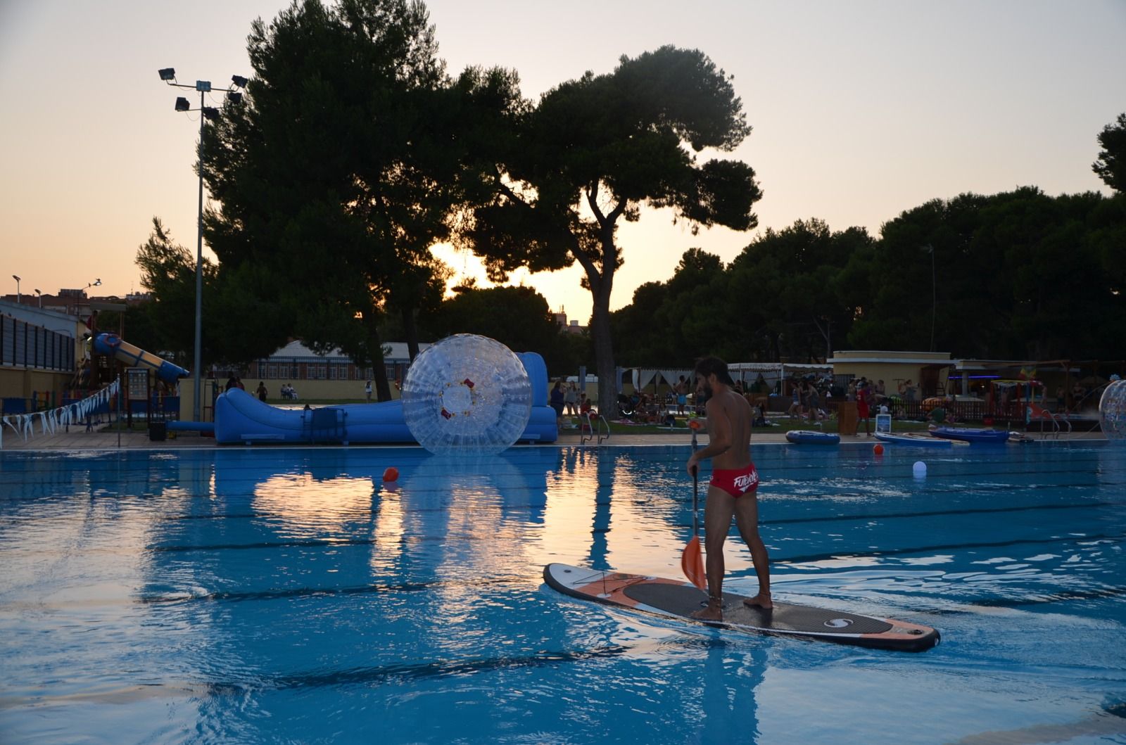 Piscina Parque del Oeste de València / Foto: Aquaval