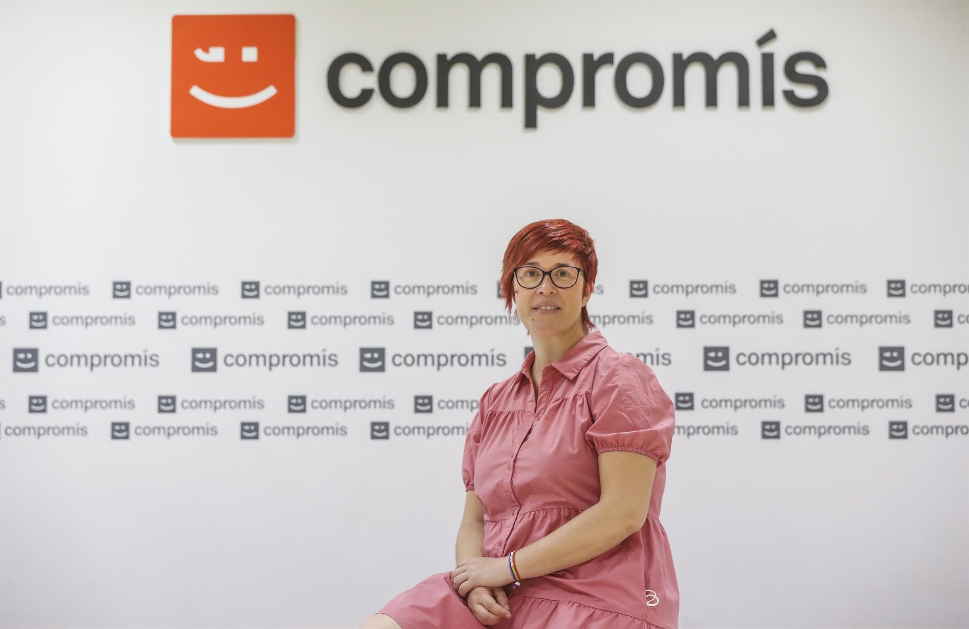 La secretaria general de Més Compromís, Àgueda Micó