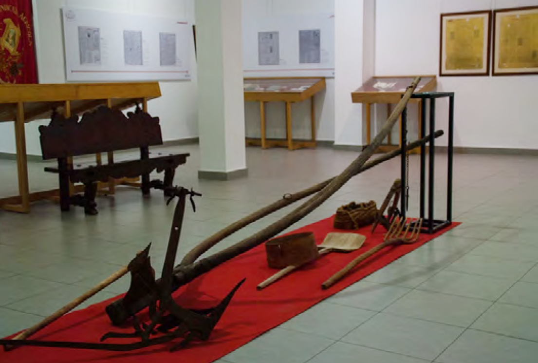 Exposición centenario del Sindicato agrícola Rafelbunyol