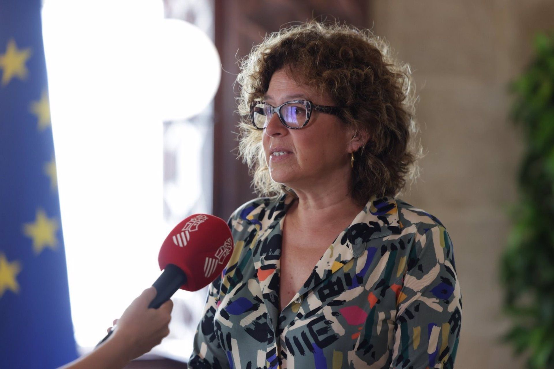 La consellera d'Innovació, Universitats, Ciència i Societat Digital, Josefina Bueno