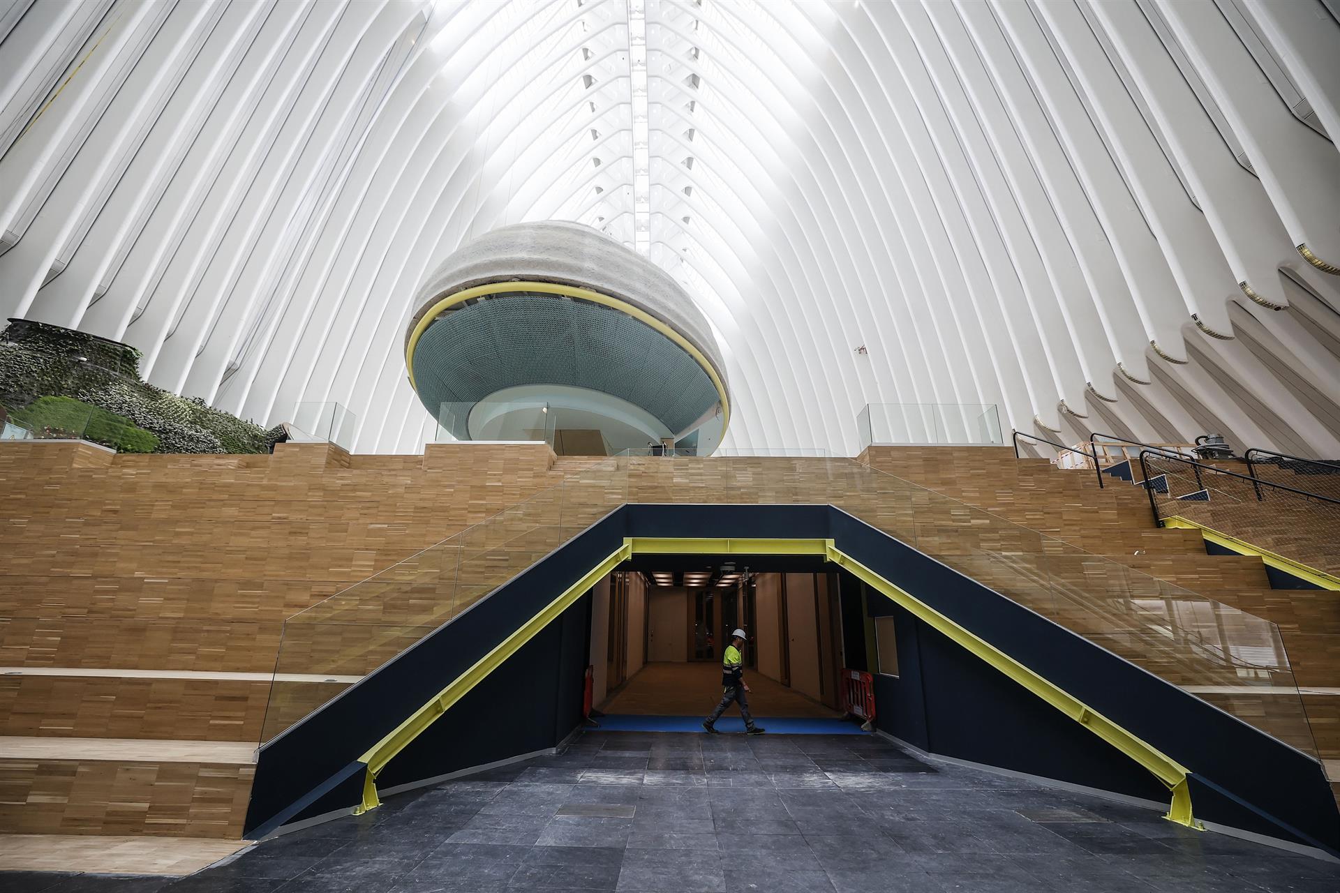 Interior del CaixaForum València