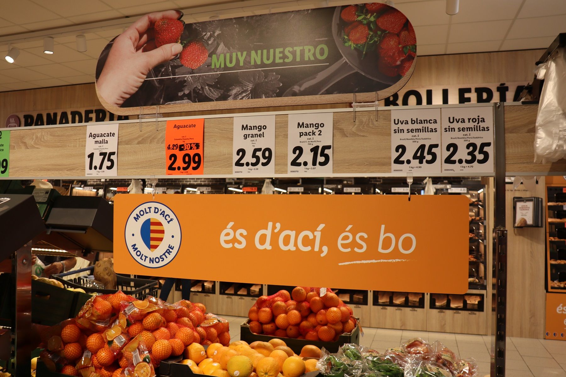 Campanya "És d'ací, és bo" de Lidl