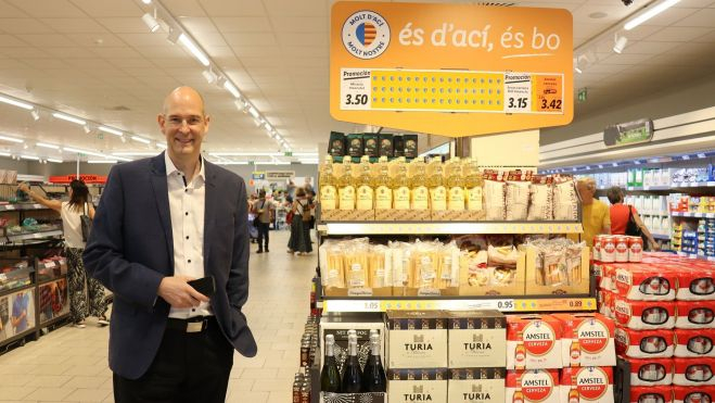 El director regional de Lidl en la Comunitat Valenciana, Grischa Voss El director regional de Lidl en la Comunitat Valenciana, Grischa Voss