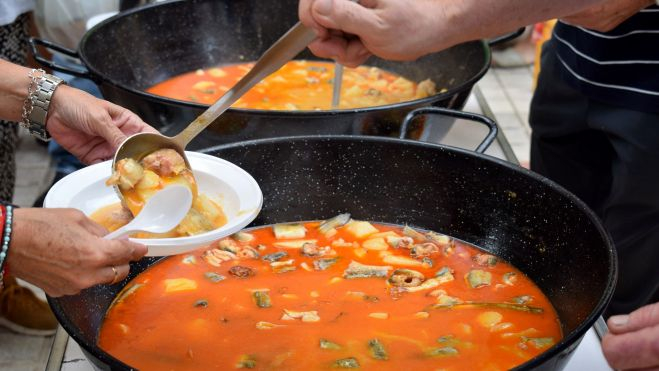 Una cassola de all i pebre