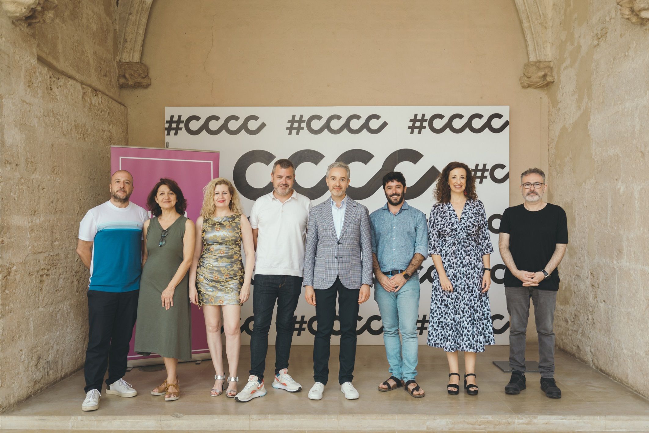 Presentació de Russafa Escènica en el CCCC