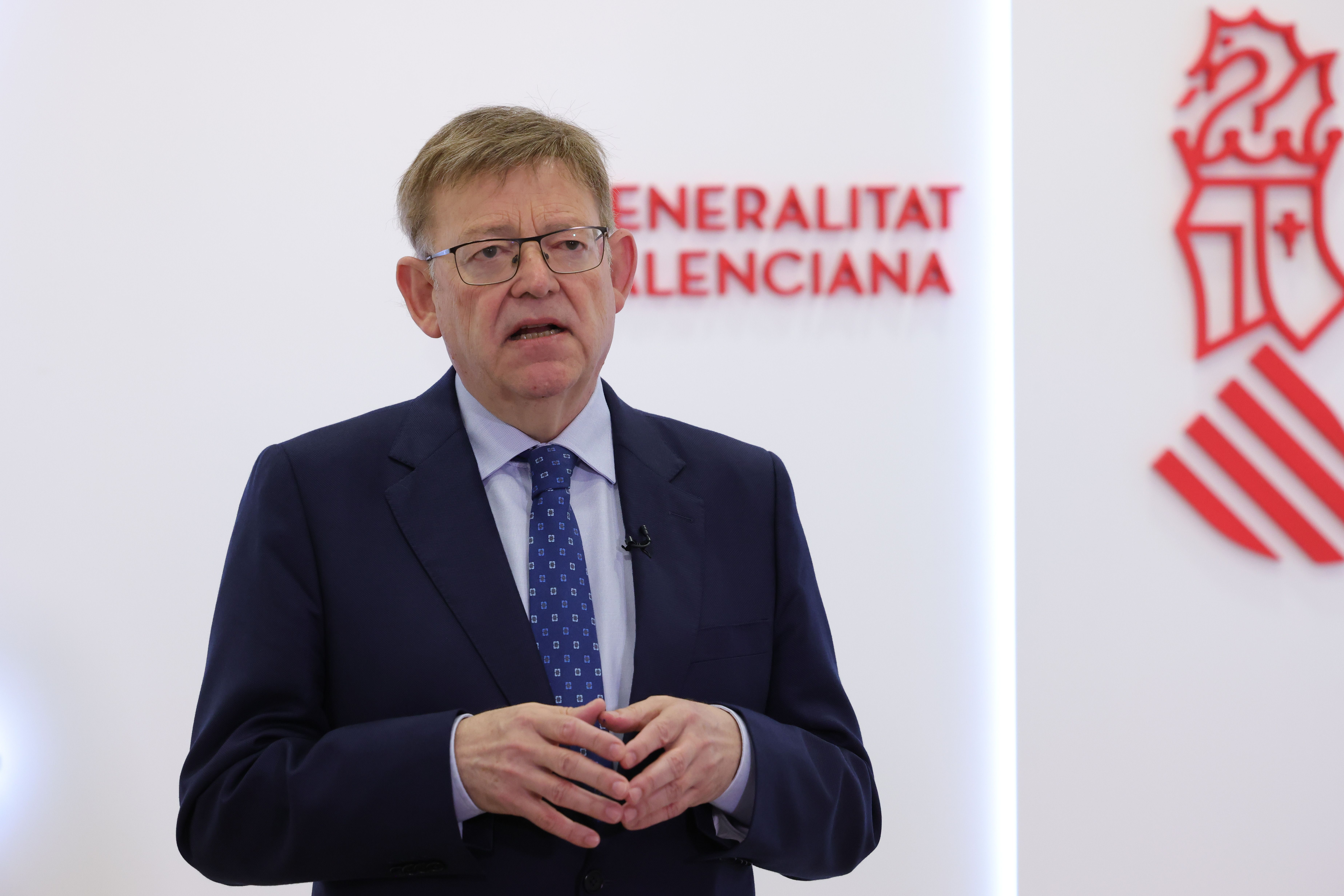 El president de la Generalitat Valenciana, Ximo Puig