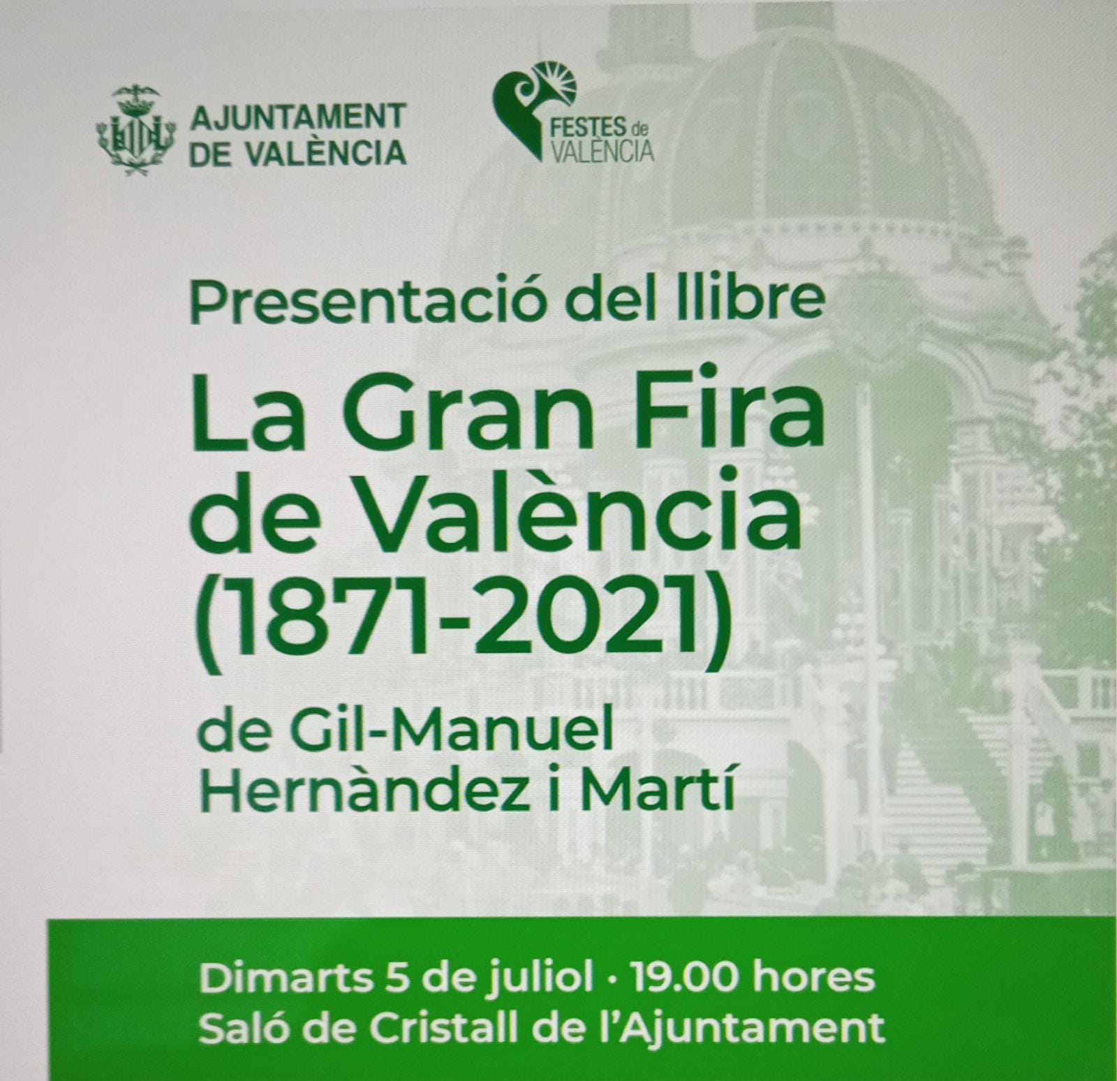Cartell del Llibre Gran Fira de València