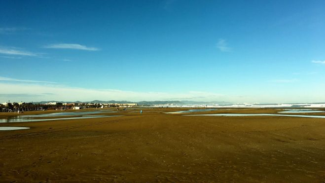 Playa del Cabanyal 