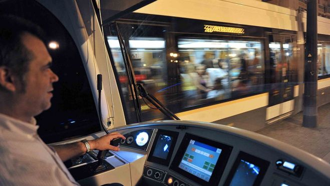 Conductor de Metrovalencia