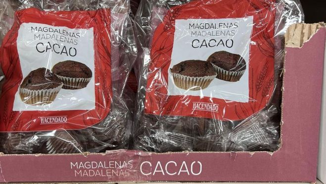 Paquetes de magdalenas al cacao, la última novedad de Mercadona