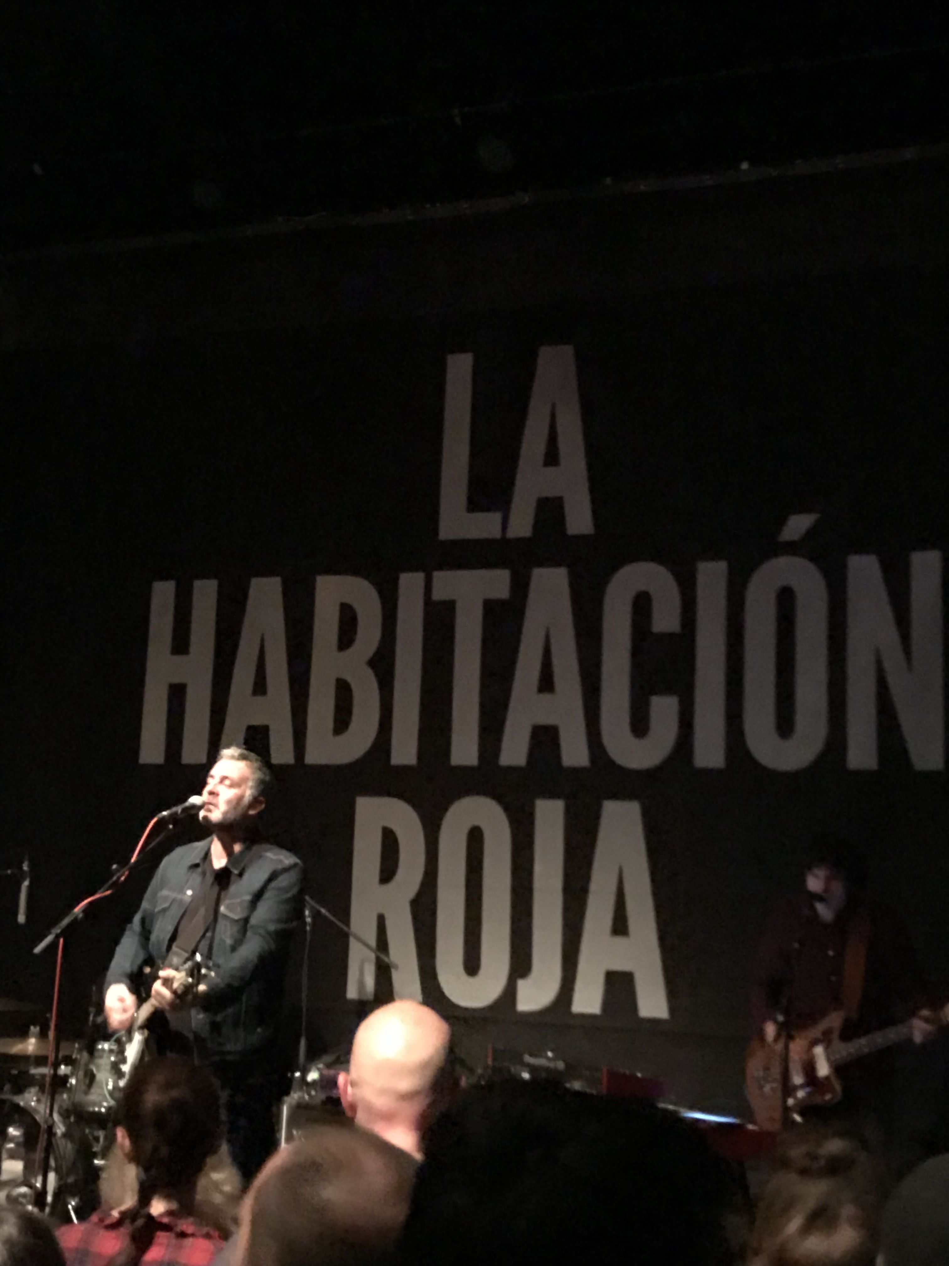 La Habitación Roja en concierto