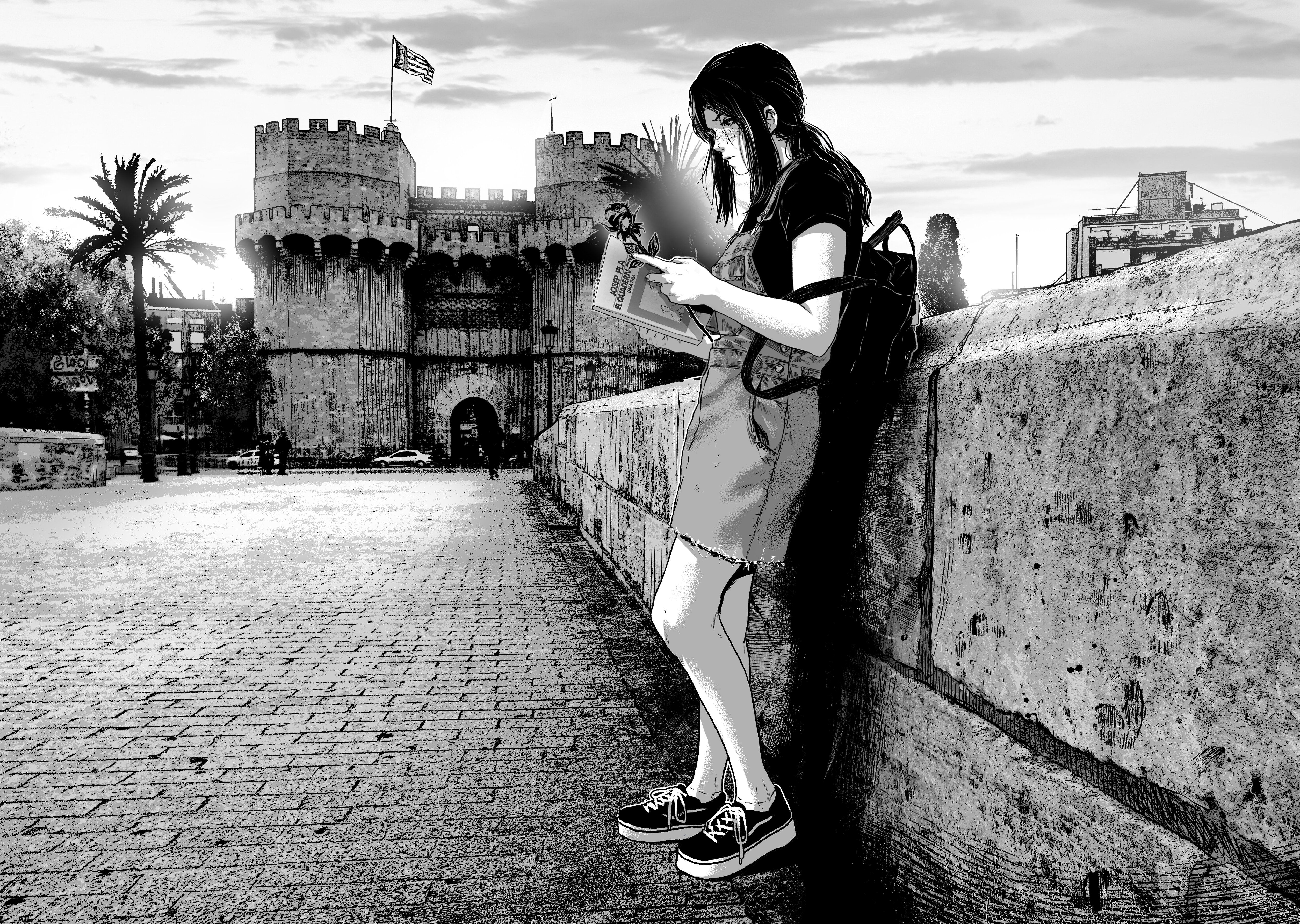 Exposición El diari de Laia. Toni Hernández y Sergio Caballero