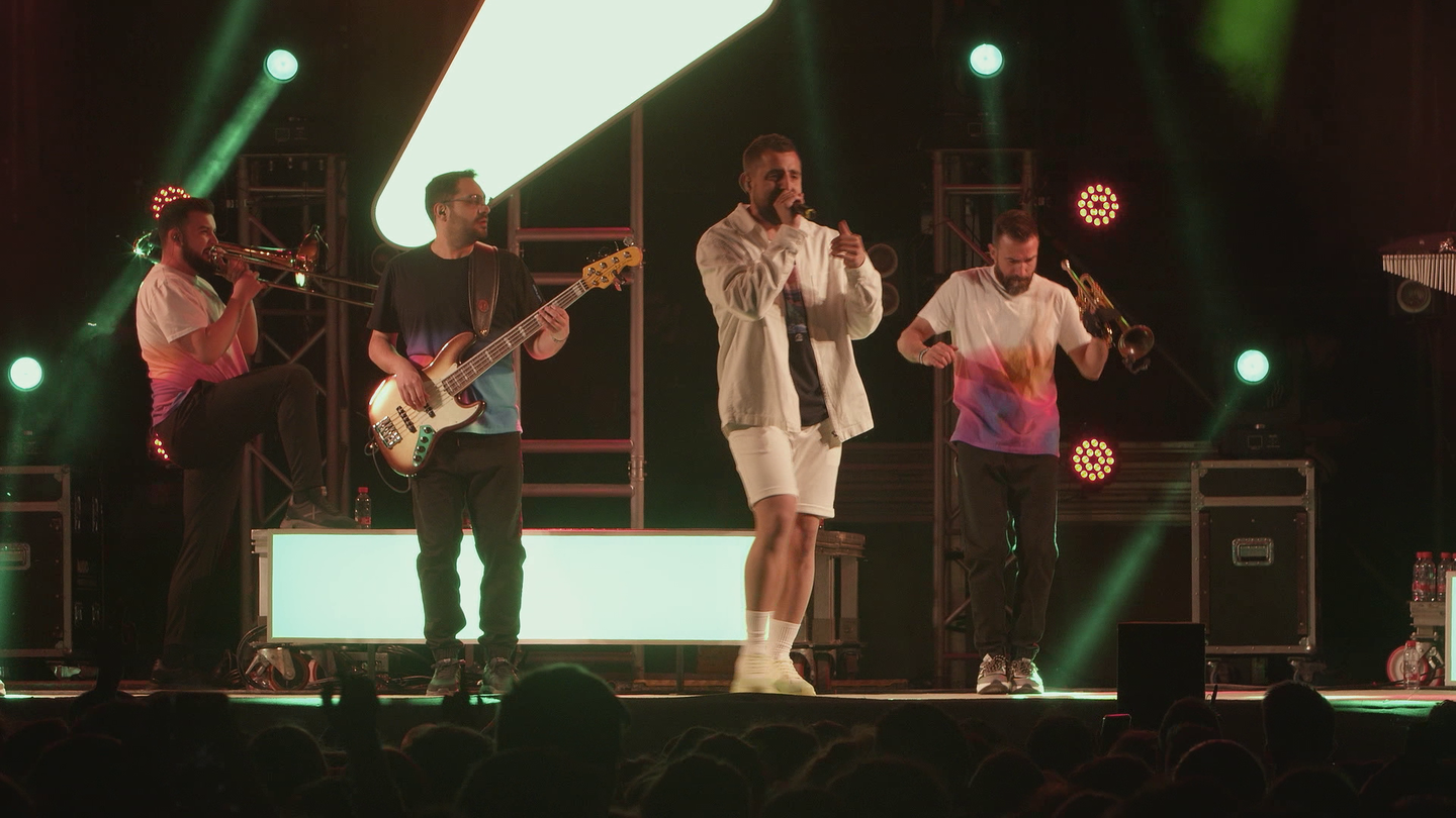 La Fúmiga en concierto