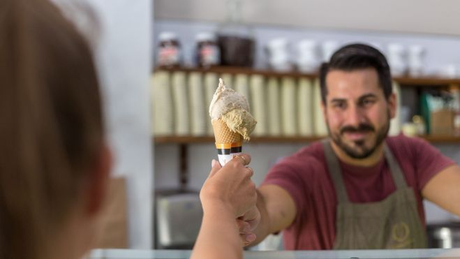 El local Gelato Ibiza (Sergio Lara)