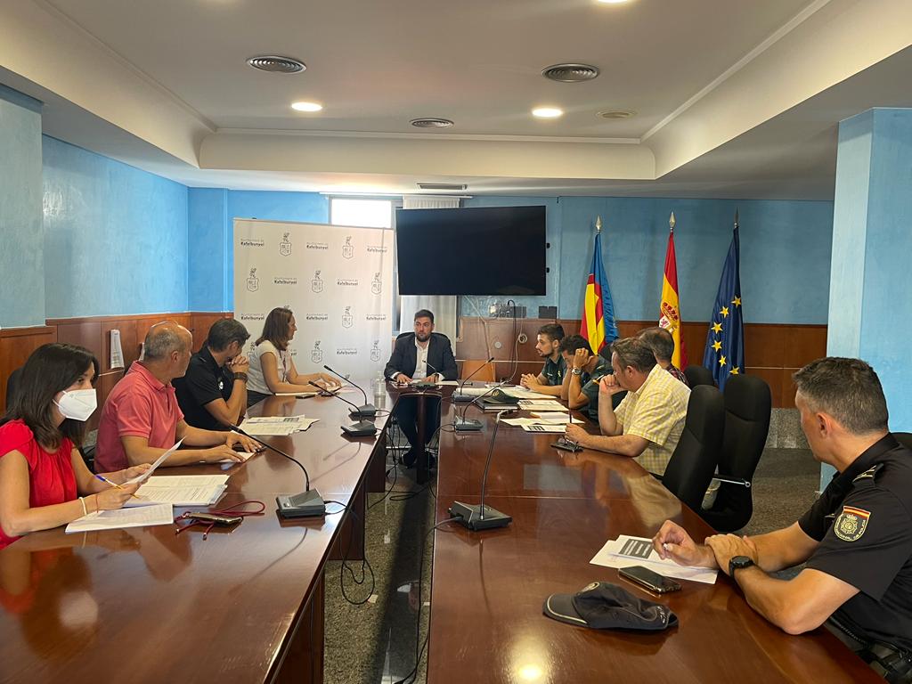 Junta local de Seguridad de RafelBunyol