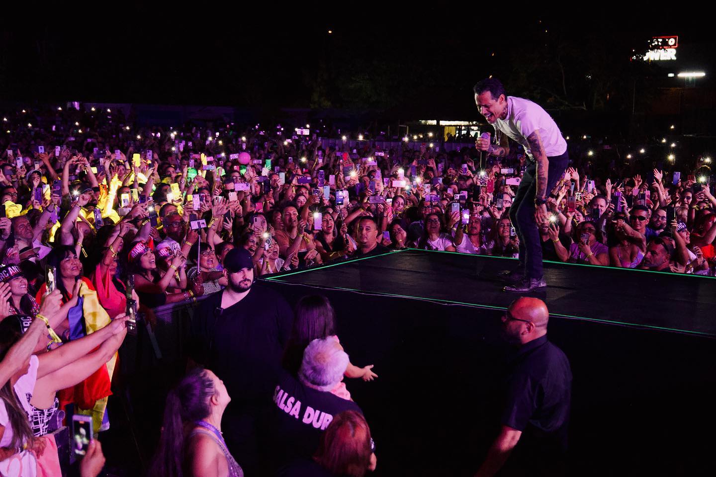 Marc Anthony en concierto