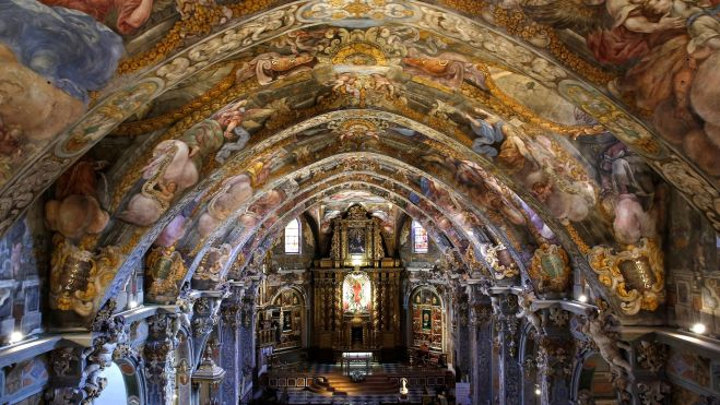 Esglèsia Sant Nicolau València / Foto: @sannicolas.valencia· Iglesia católica Esglèsia Sant Nicolau València / Foto: @sannicolas.valencia· Iglesia católica
