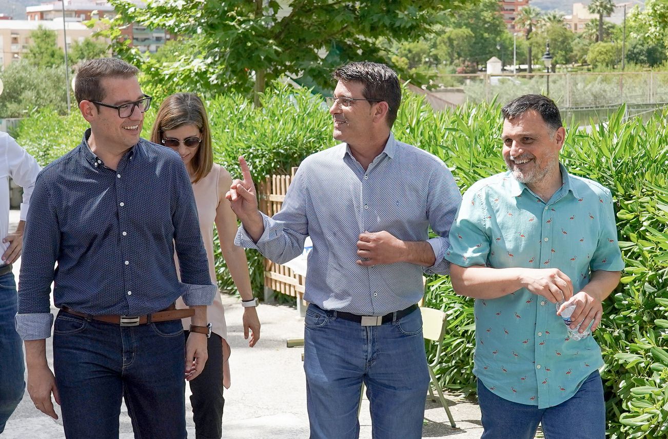 Jorge Rodríguez y Óscar Borrell