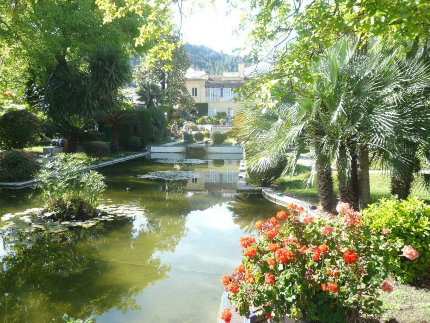 Jardines del Palasiet de Xàtiva