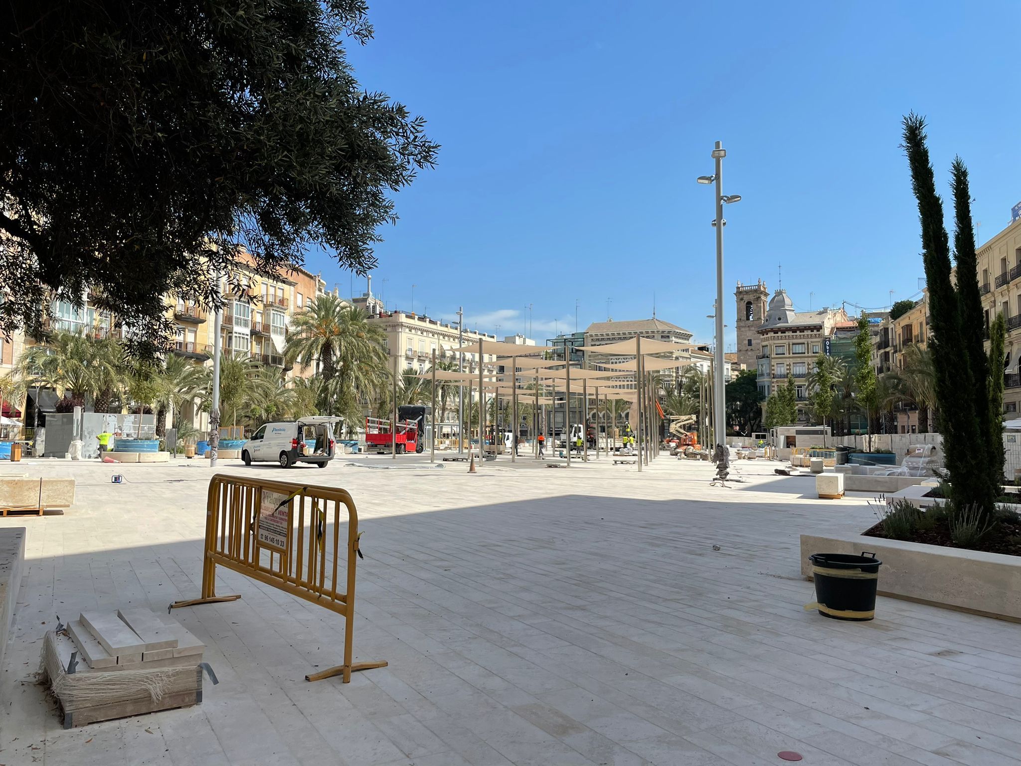 Plaza de la Reina de València