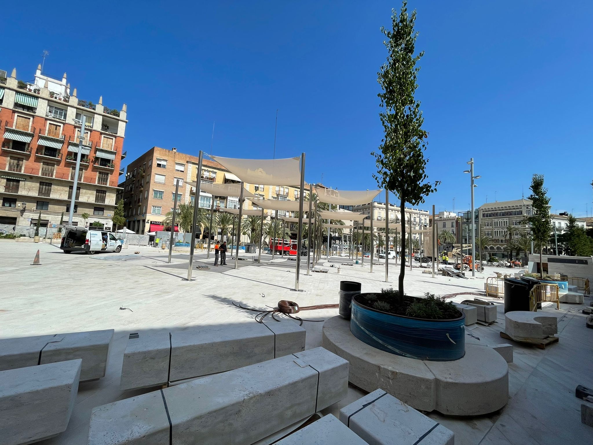 Plaza de la Reina de València