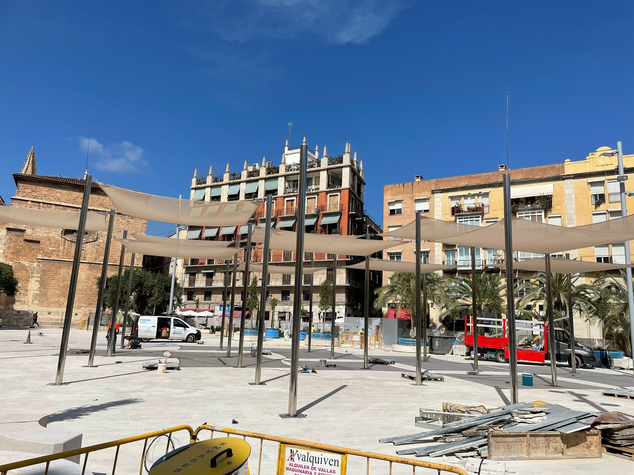 Plaza de la Reina de València