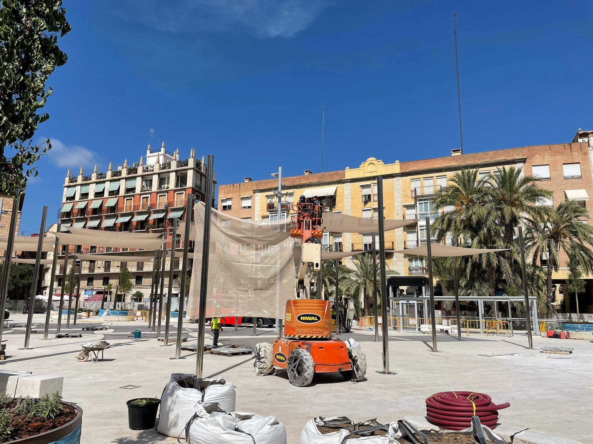 Plaza de la Reina de València
