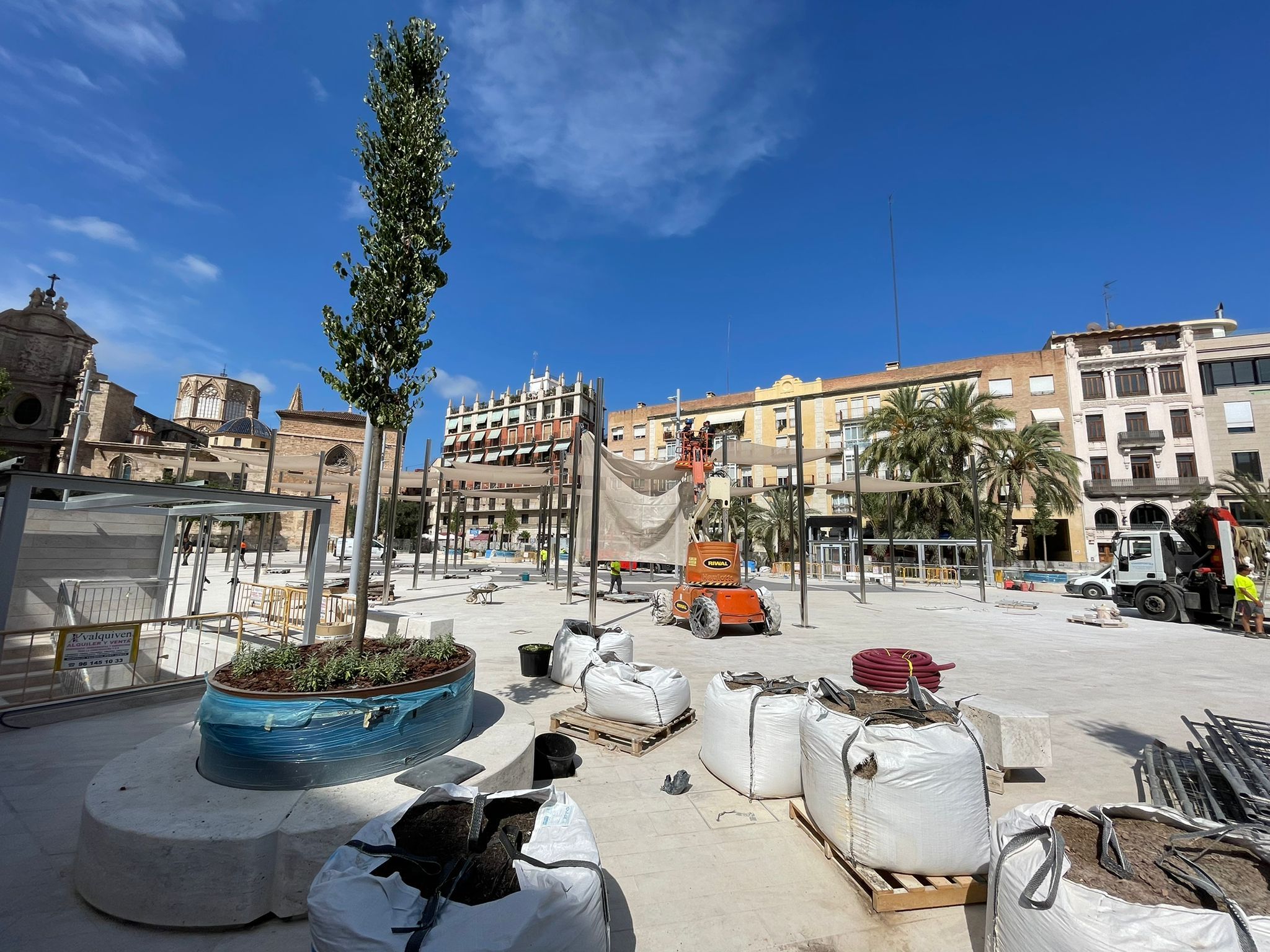 Plaza de la Reina de València