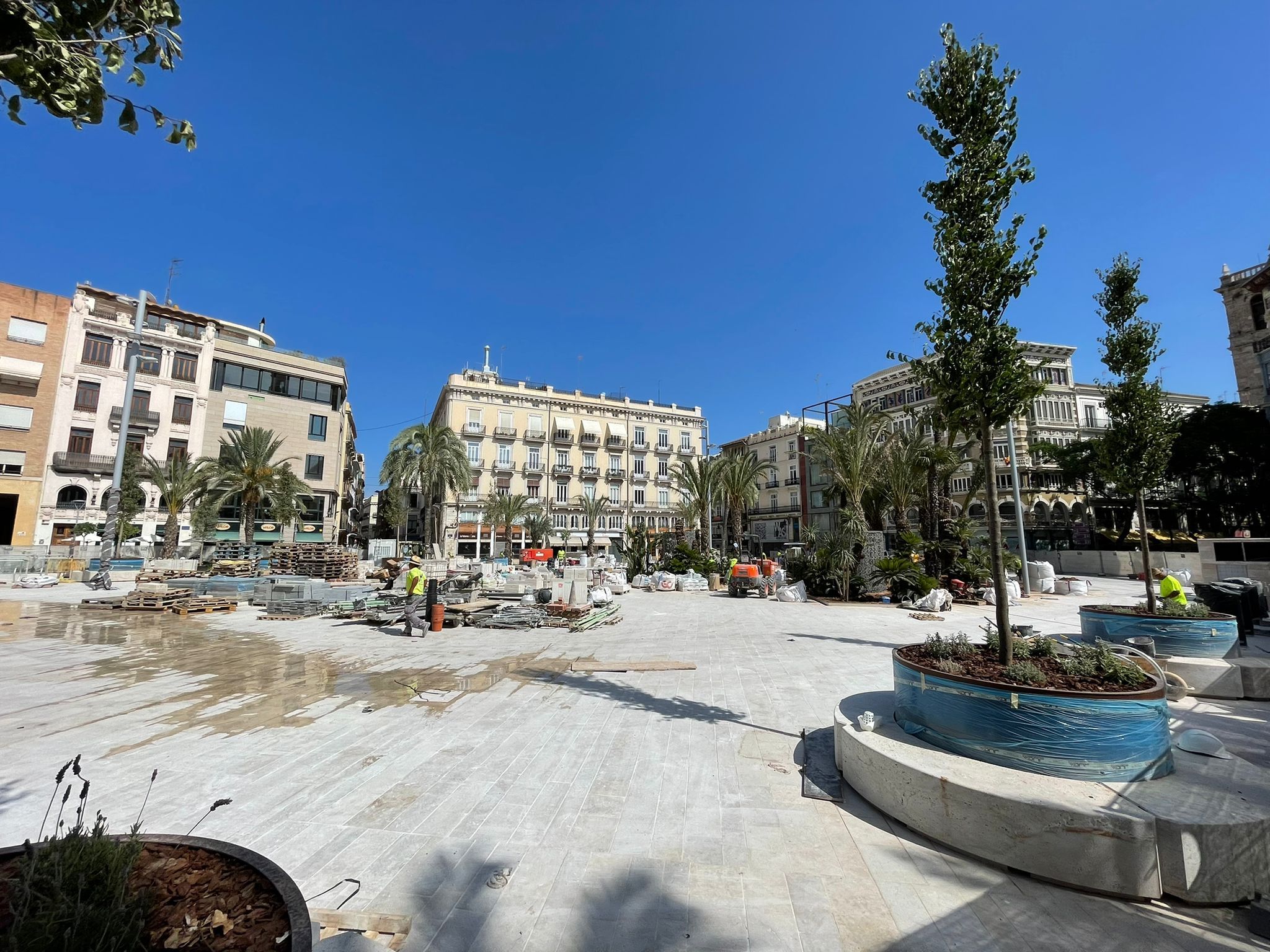 Plaza de la Reina de València