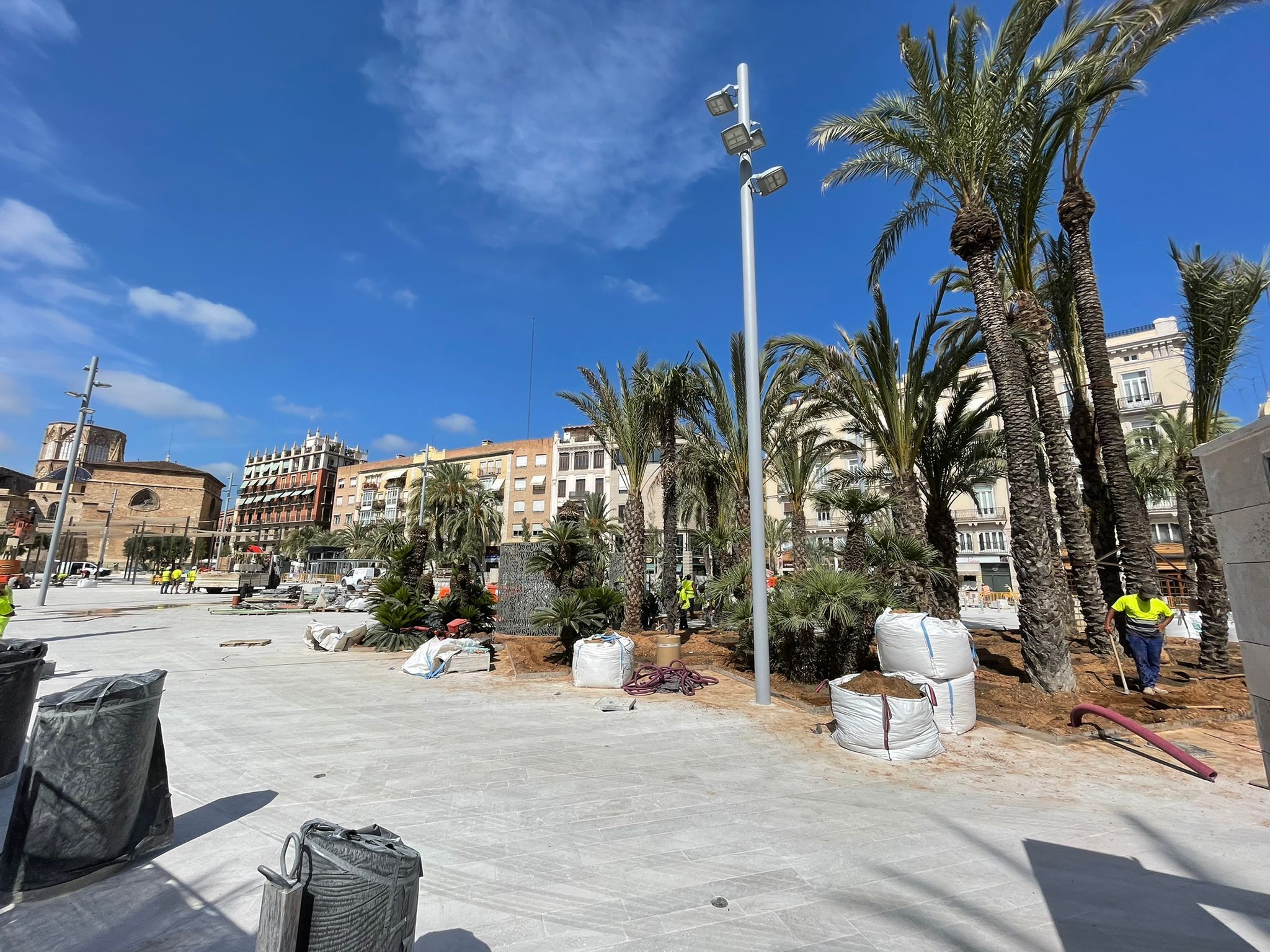 Plaza de la Reina de València