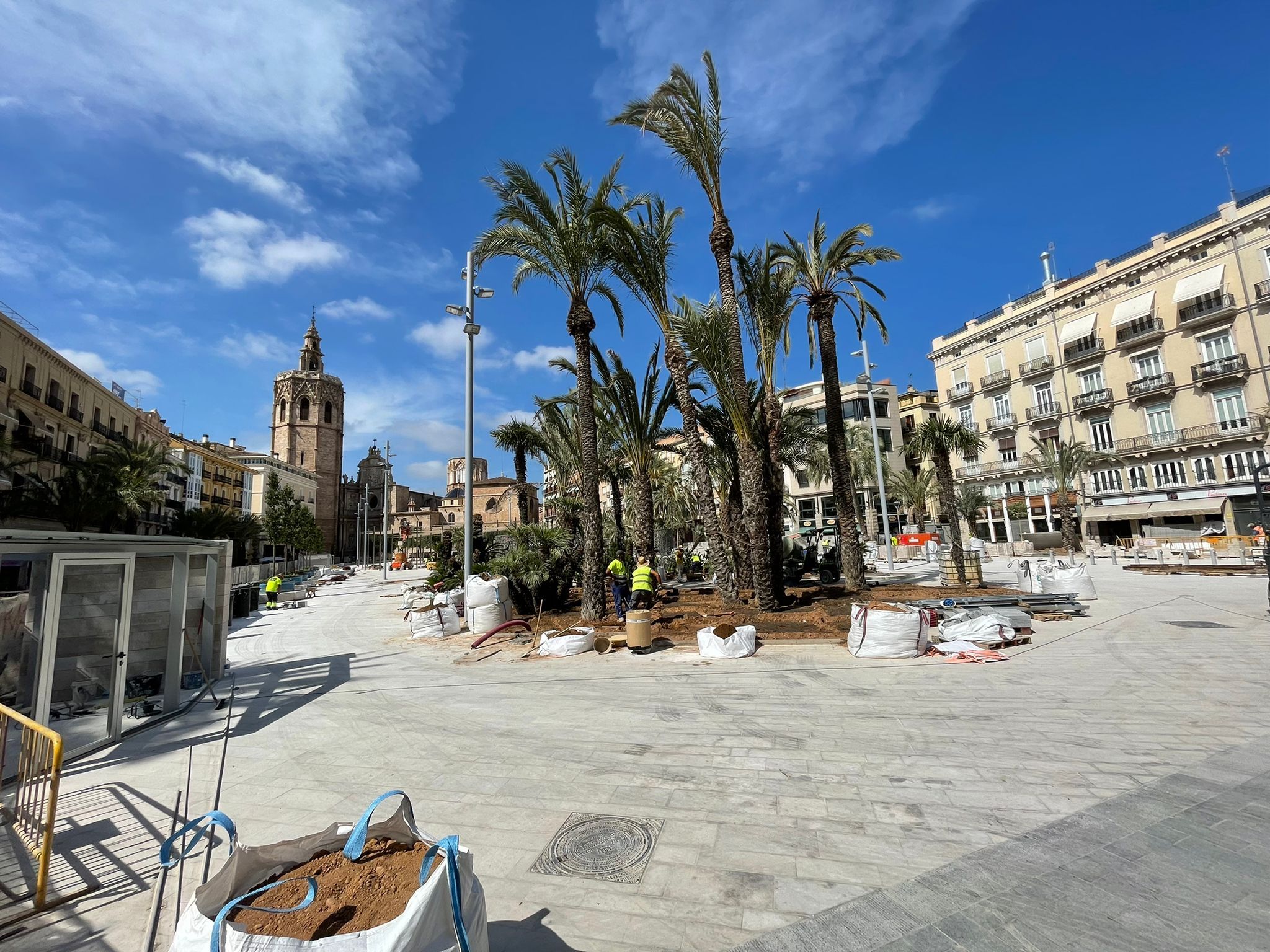 Plaza de la Reina de València
