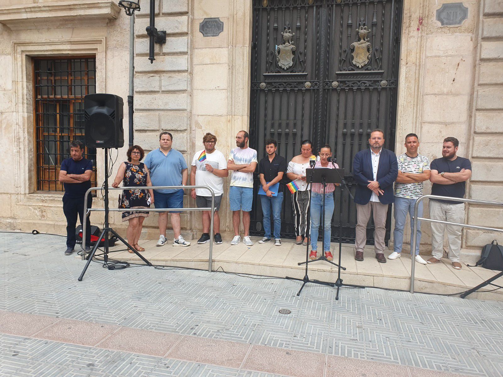 Sueca reivindica els drets LGTBIQ+