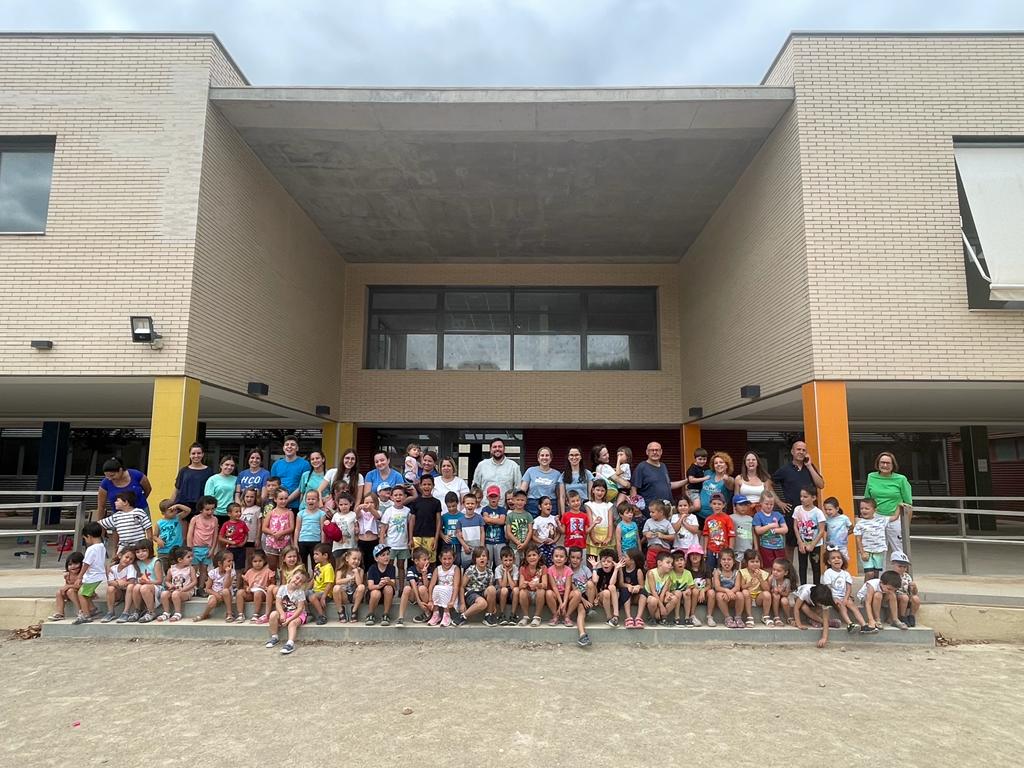 La escuela de Rafelbunyol, donde han comenzado las obras de Entorns Segurs