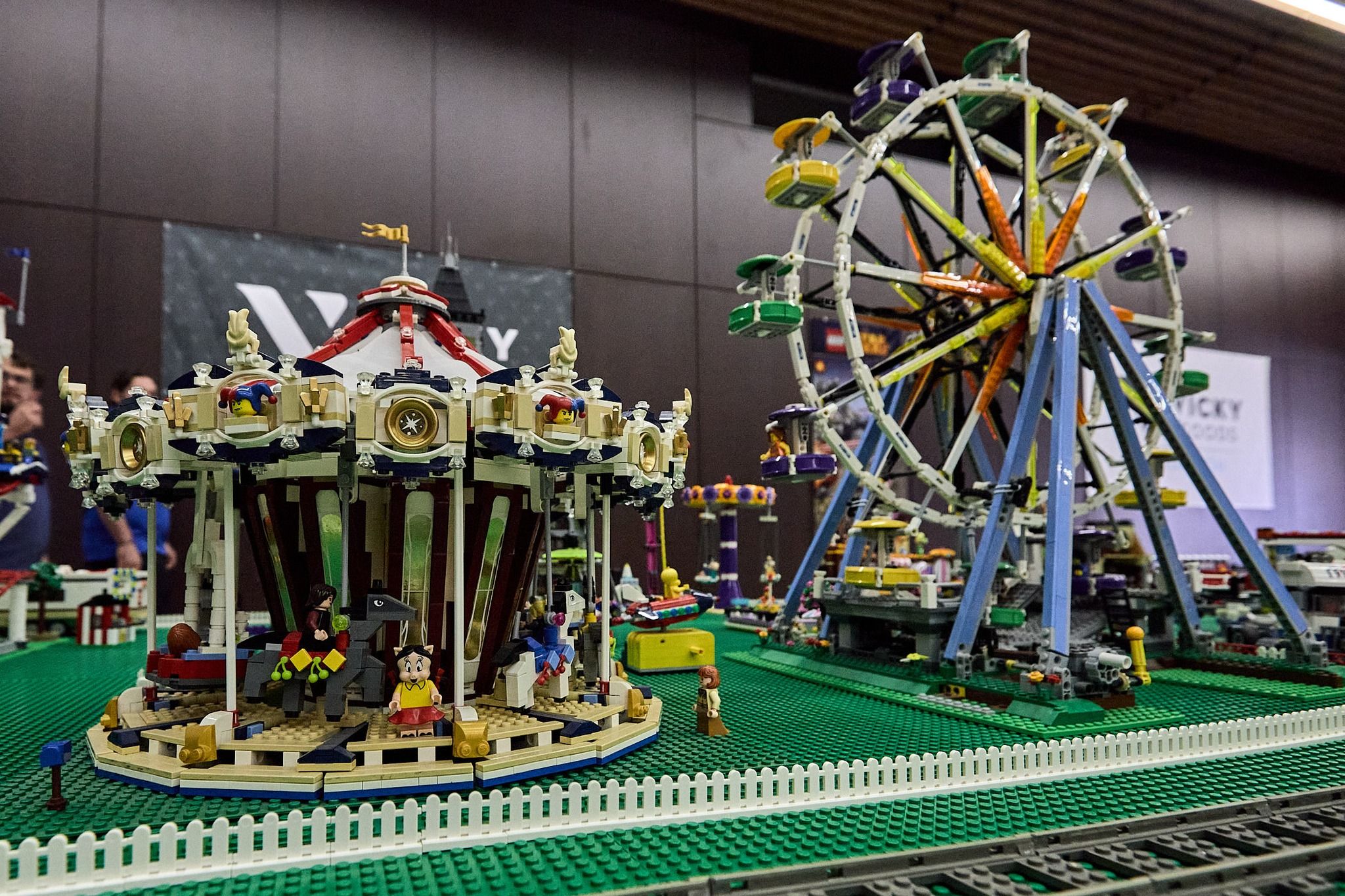 exposición LEGO más grande de la Comunitat Valenciana llega a Gandia