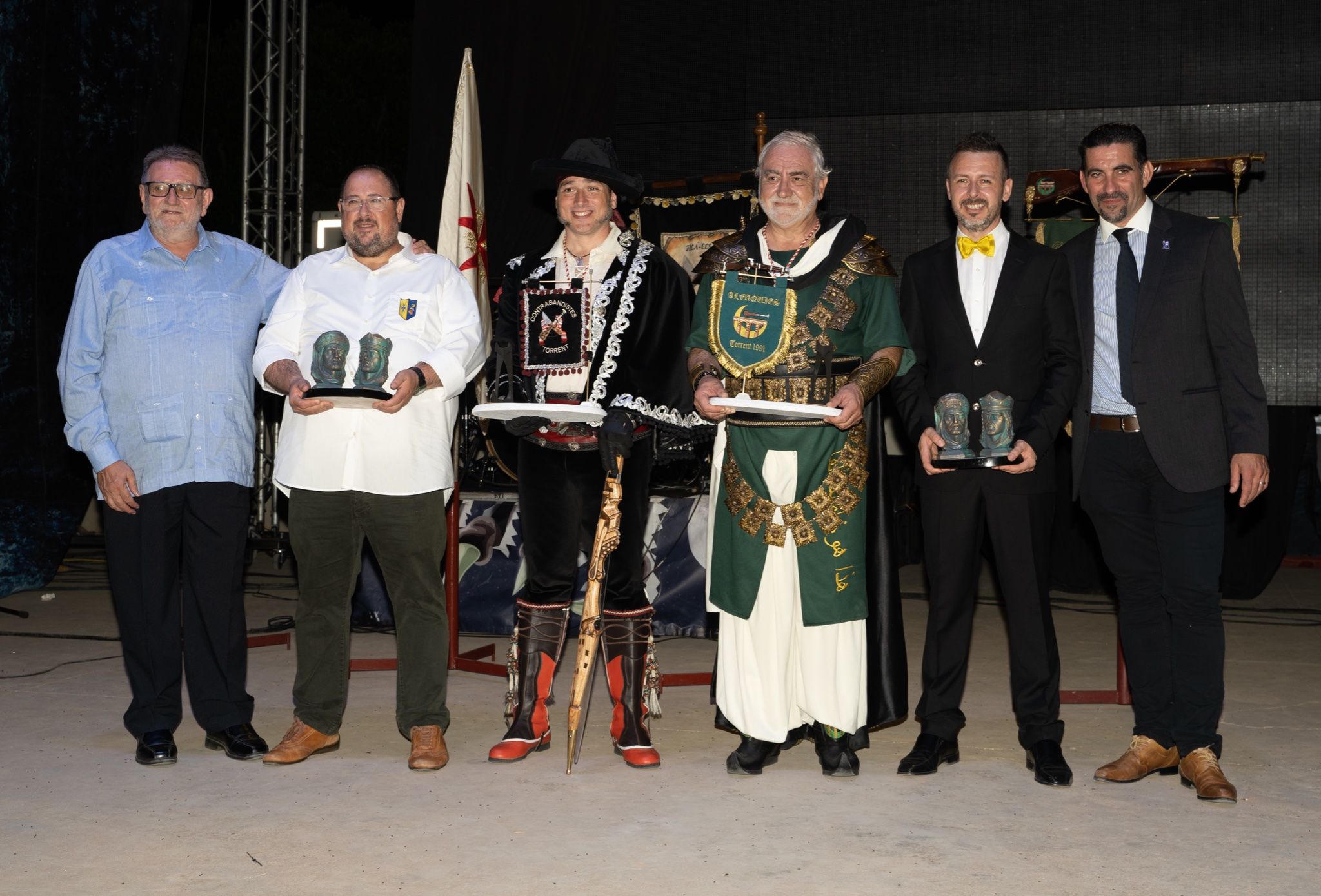 Cena de los cargos de Moros y Cristianos de Torrent