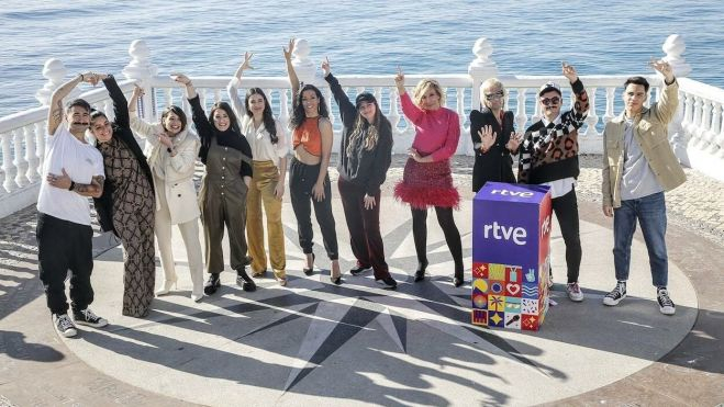 Finalistas del Benidorm Fest 2022 Finalistas del Benidorm Fest 2022