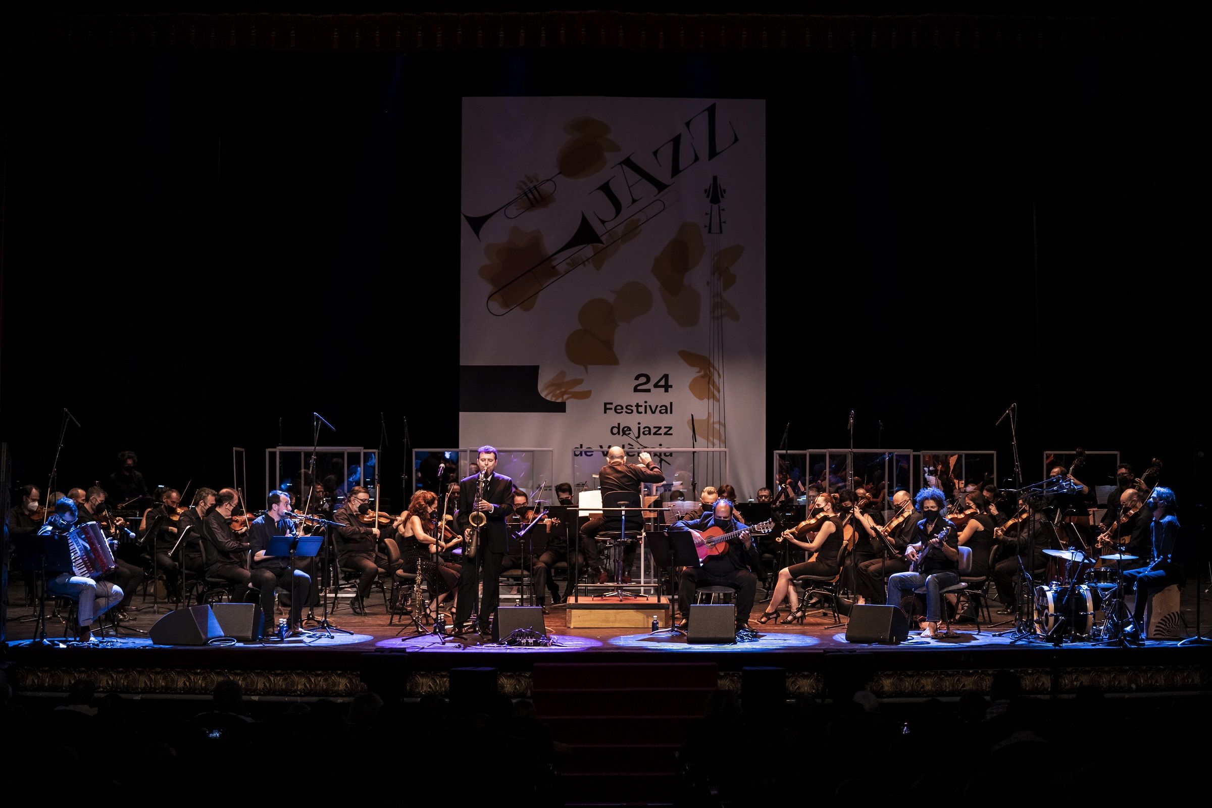 Festival de Jazz de València en el Teatro Principal de València