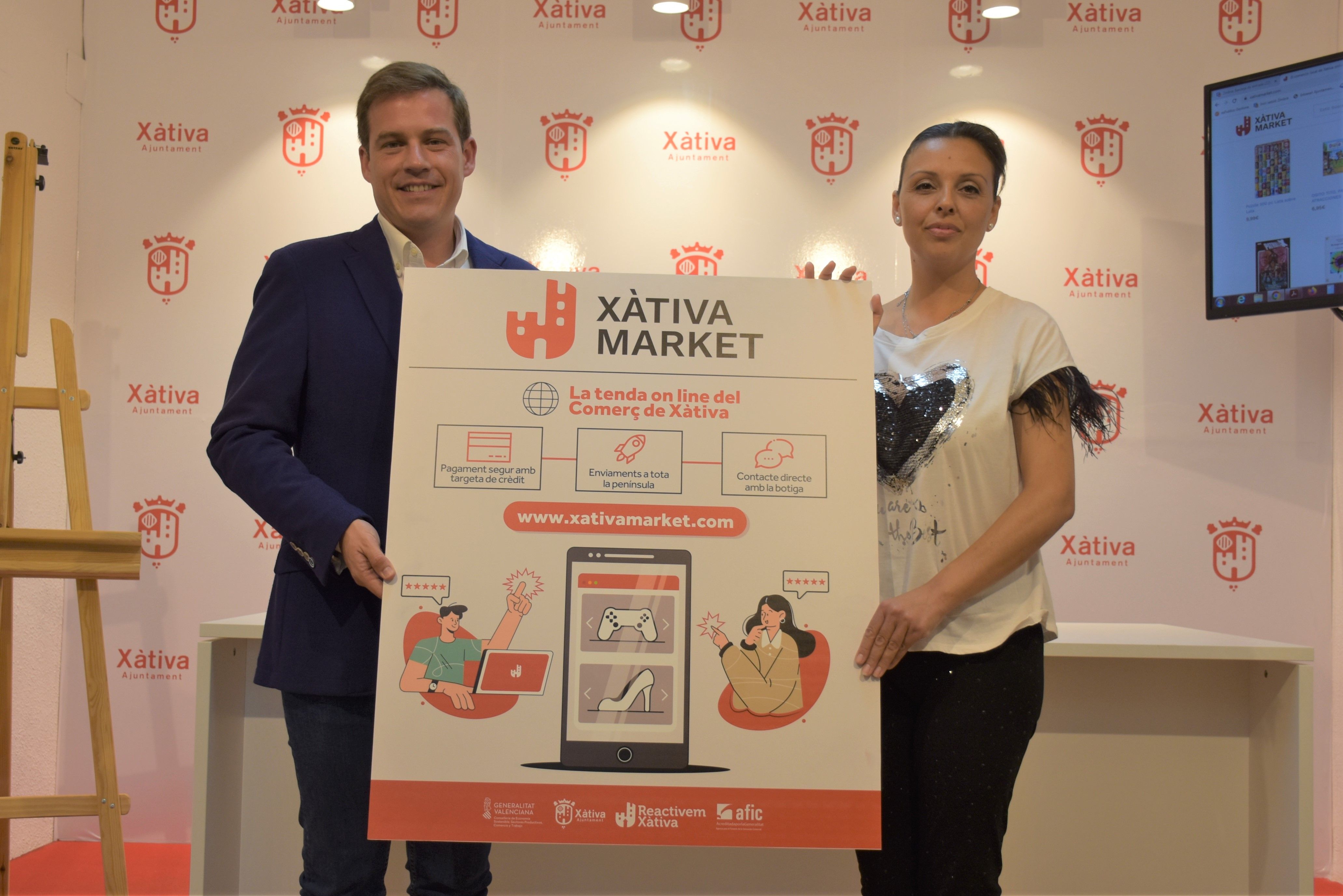 Roger Cerdà y Mª José Díaz Patiño