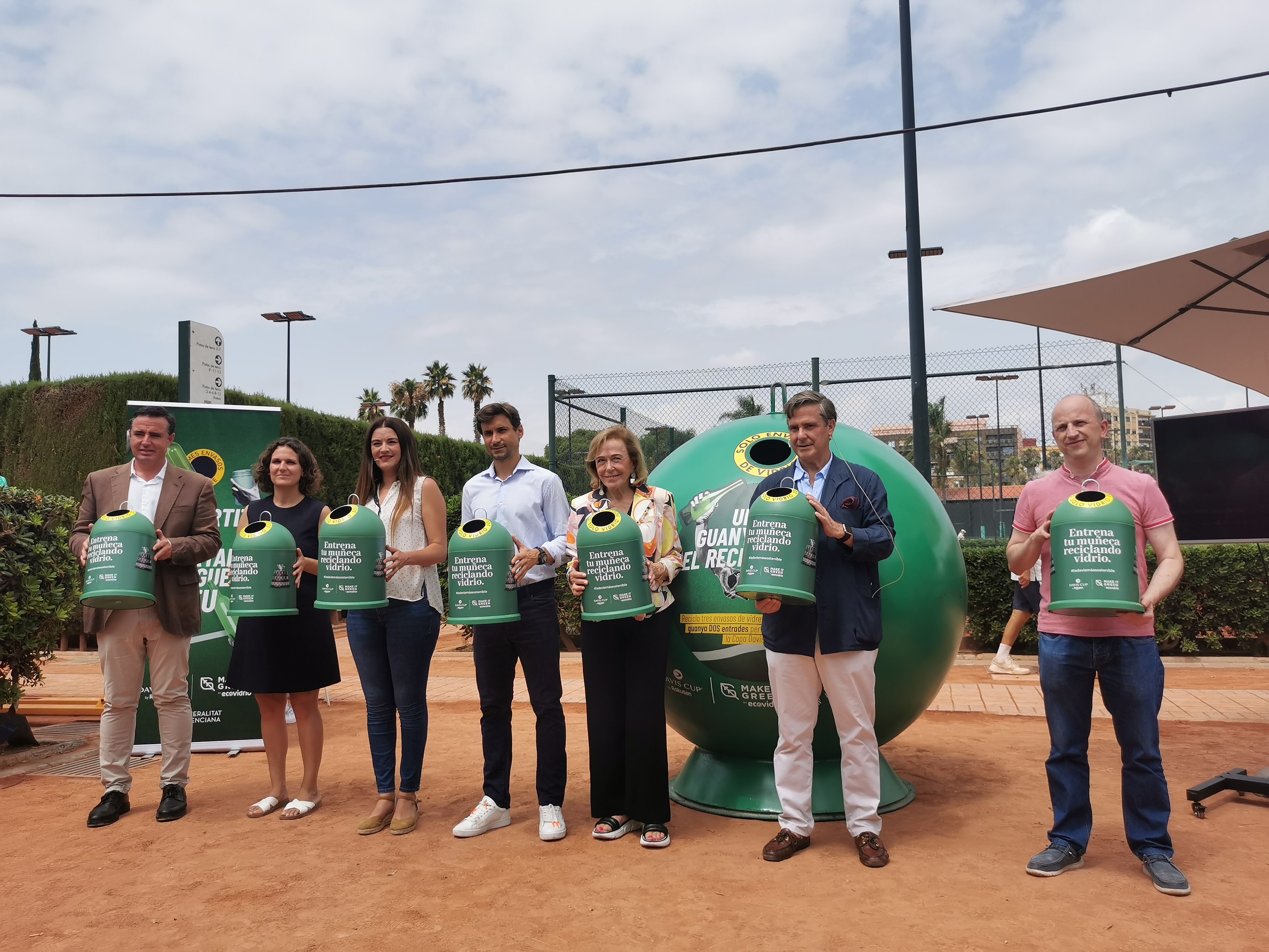 Presentación de la iniciativa sostenible de la Copa Davis