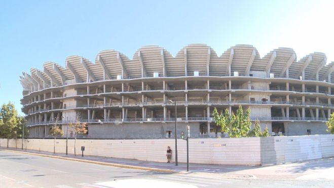 Obres del Nou Mestalla