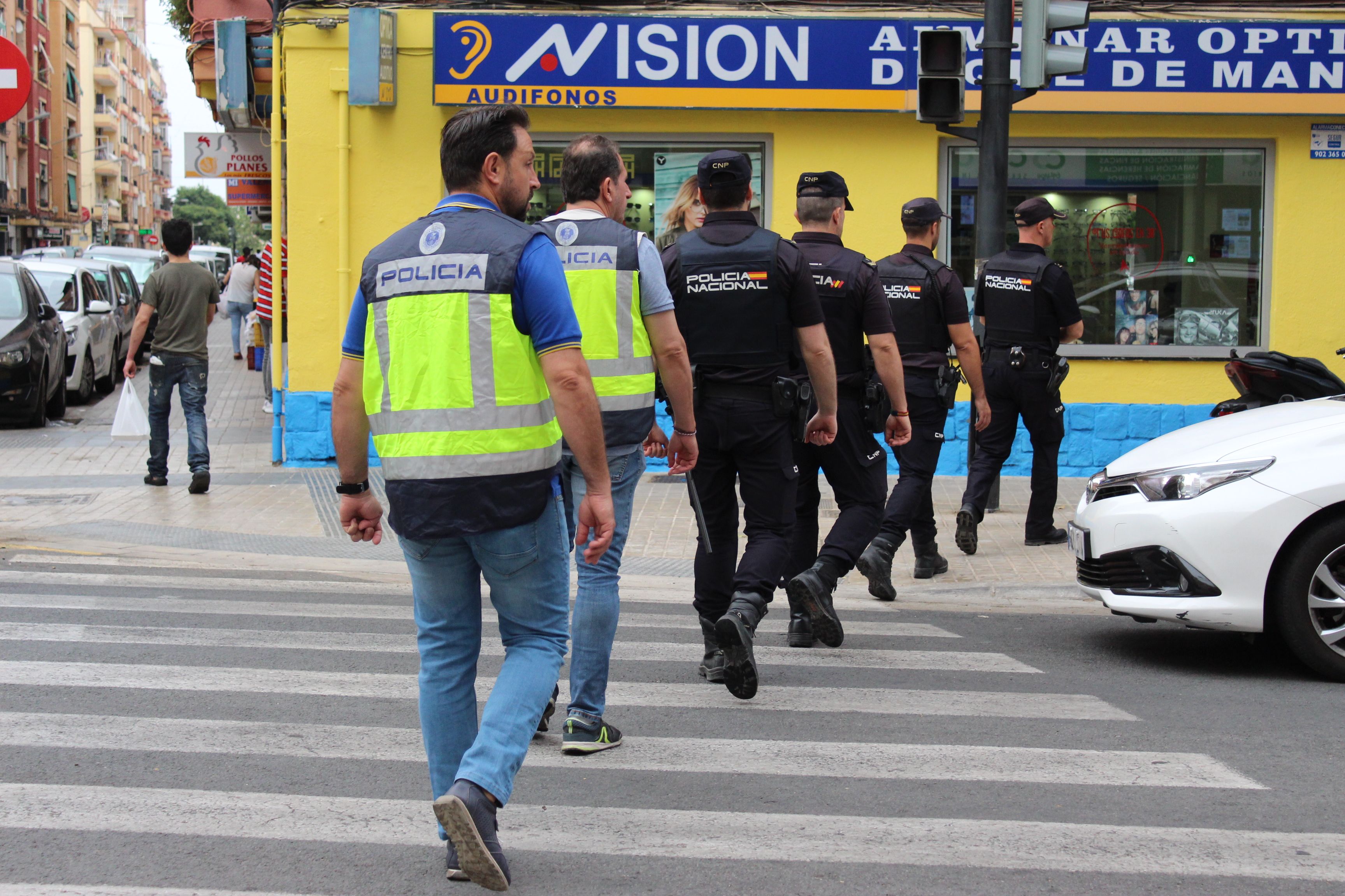 Agents de la Policia Nacional