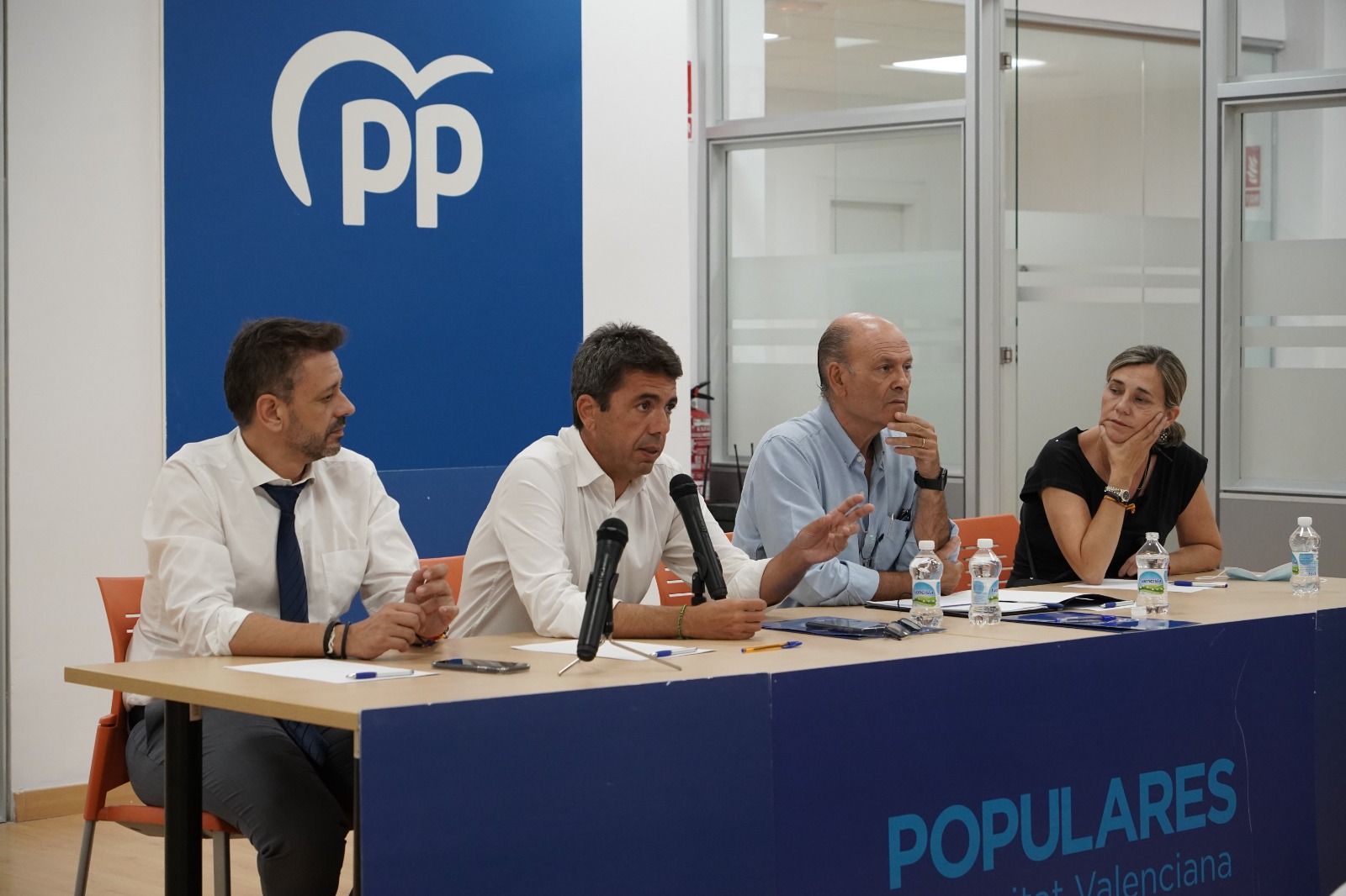 Reunió de la Comissió del PPCV