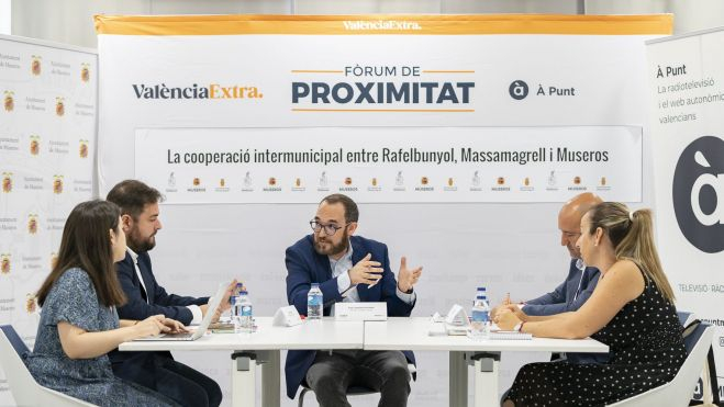 Fòrum de proximitat 'La cooperació intermunicipal entre Rafelbunyol, Massamagrell i Museros' (Xisco Navarro)