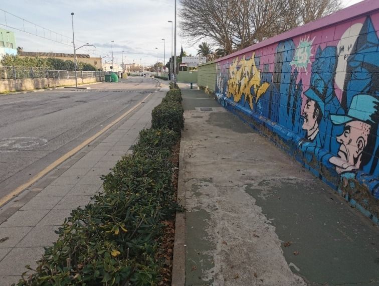 Camí de la Creu, Foios