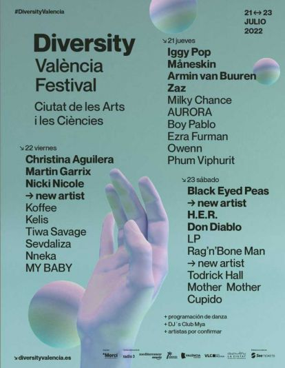 Cartel de Diversity València Cartel de Diversity València