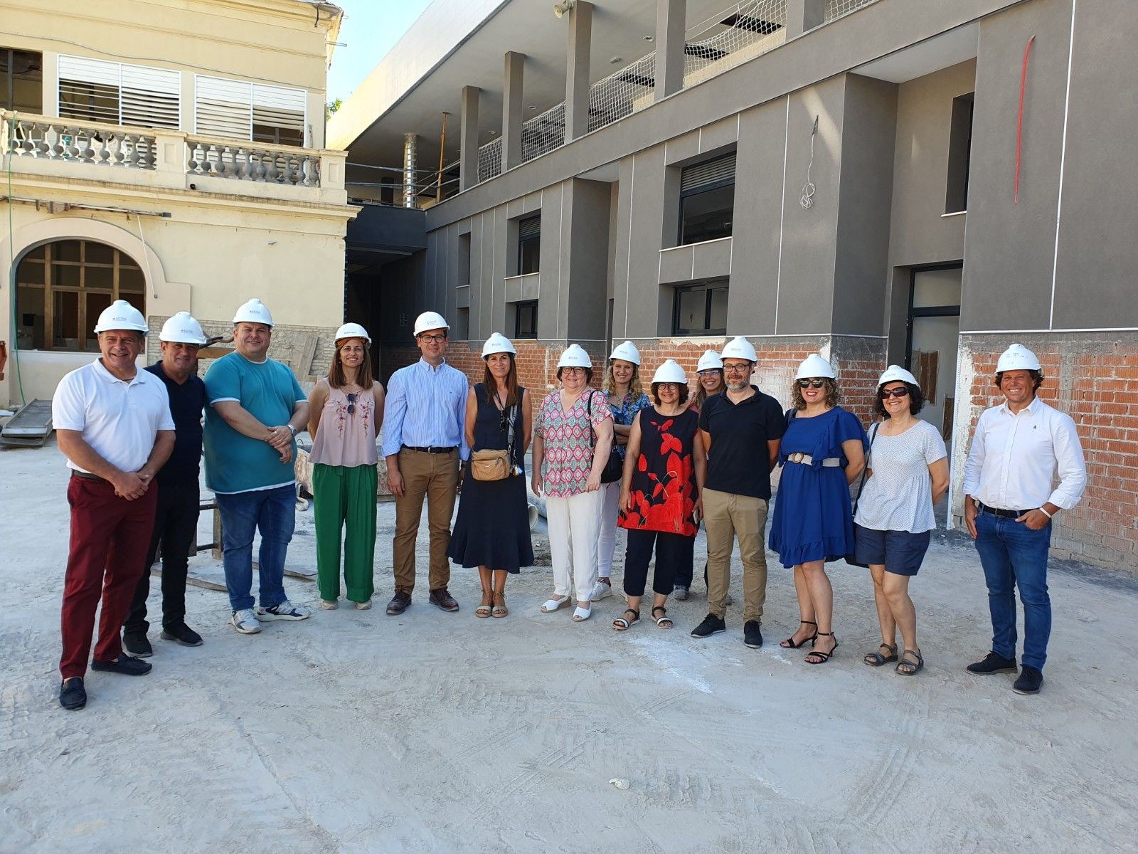 Las obras del nuevo CEIP Carrasquer de Sueca