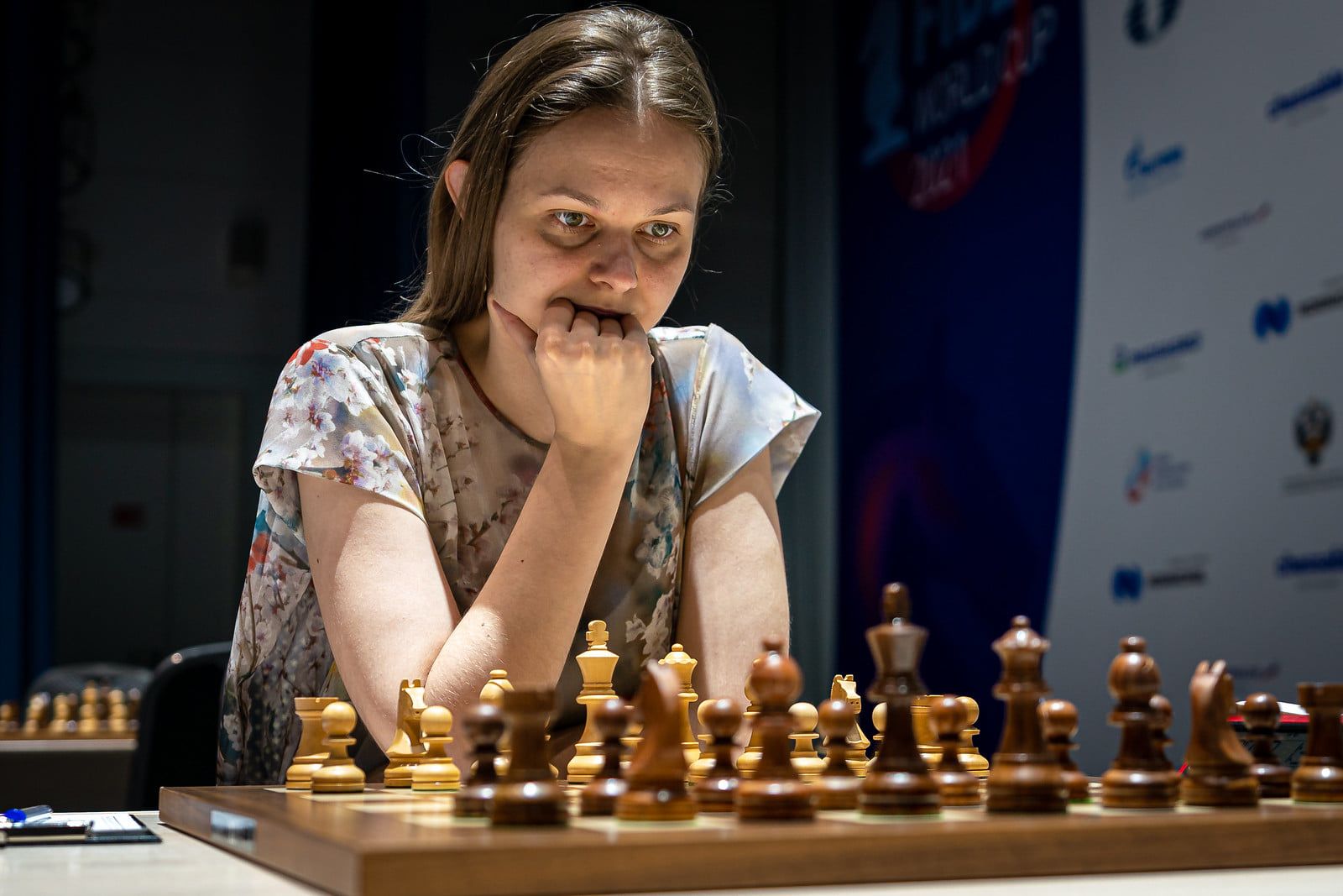 Anna Muzychuk, campeona del mundo de ajedrez